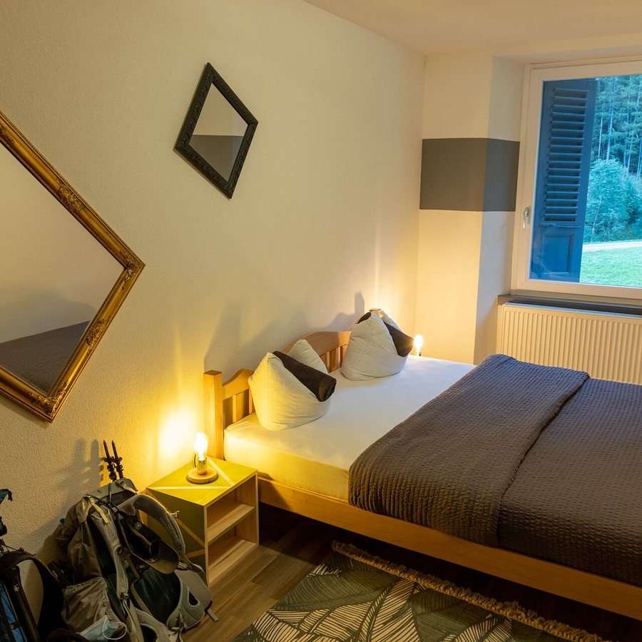 La Grande Ourse Auberge — Guest room