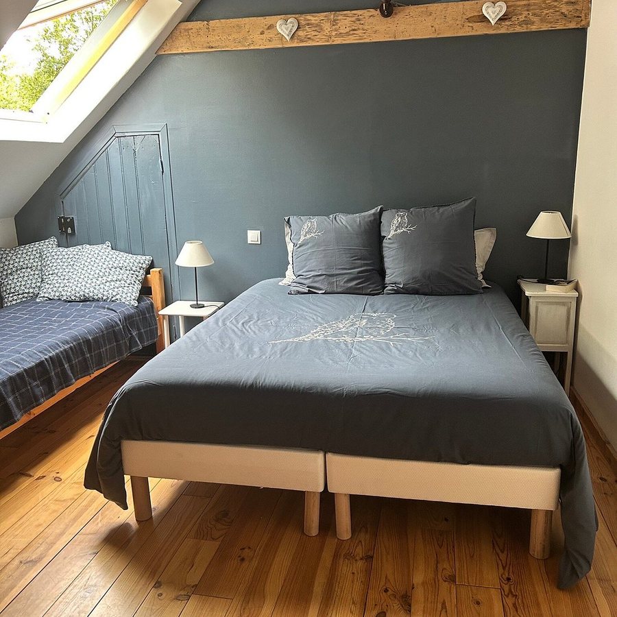 La Halte de Coat Carrec — Guest room