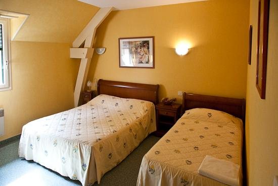 La Jacotiere — Guest room