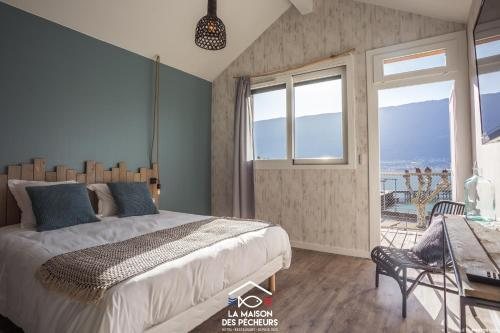 La Maison des Pecheurs — Guest room