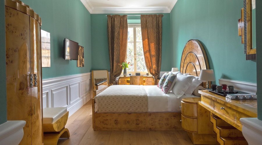 La Maison du Sage — Guest room