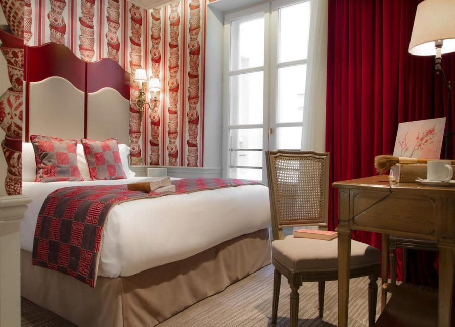 La Maison Favart — Guest room