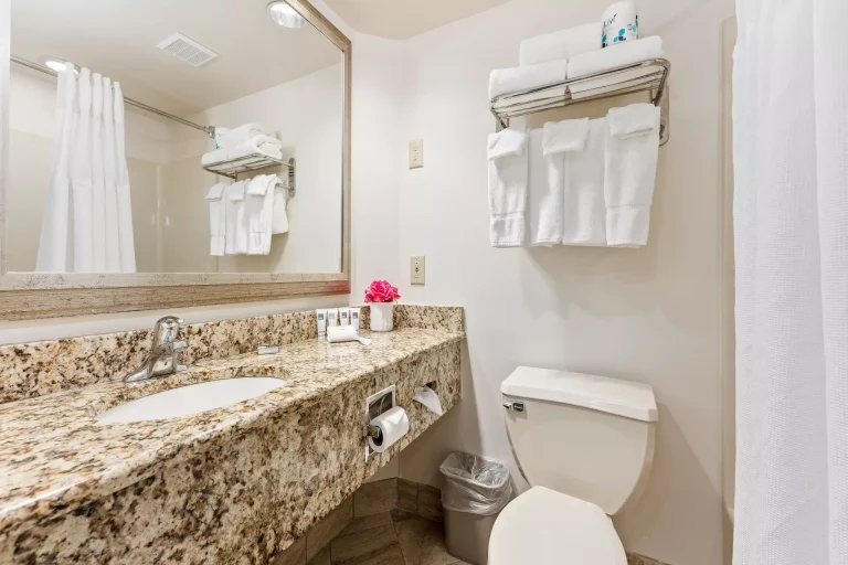 La Mer Beachfront Resort — Bathroom