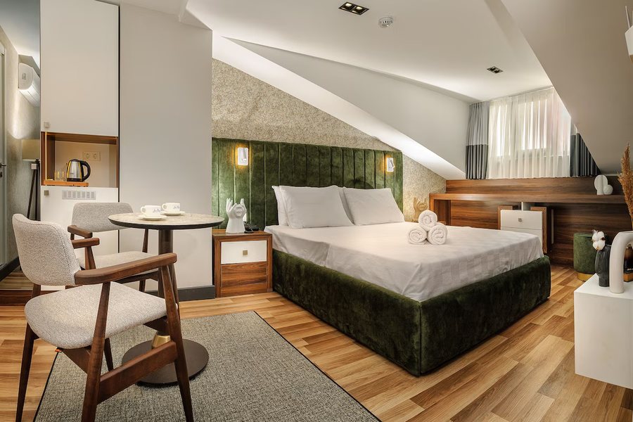 La Mia Suites Istanbul — Guest room