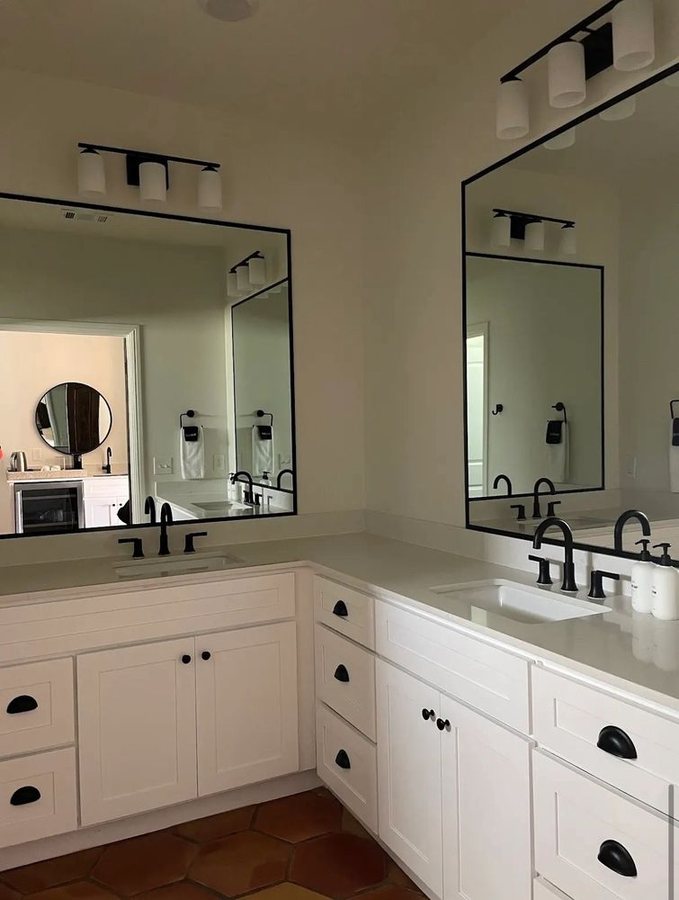 La Palmilla Texas — Bathroom