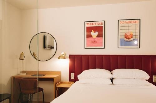 La Paloma Hotel Boutique Barcelona Catalonia — Guest room