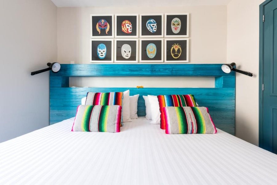 La Palomilla — Guest room