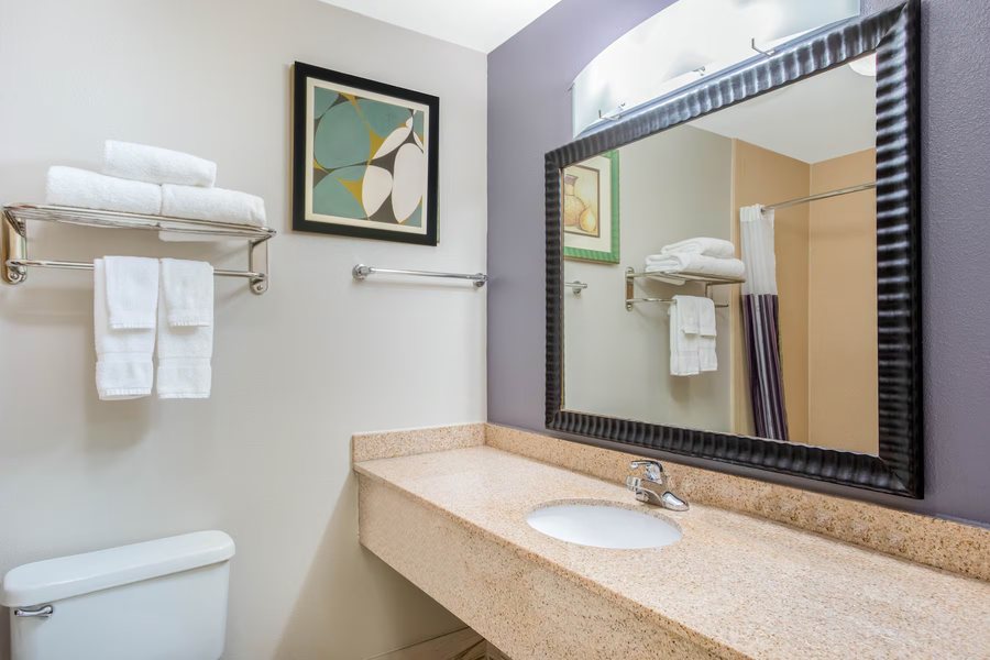 La Quinta Inn by Wyndham Birmingham Inverness — Bathroom