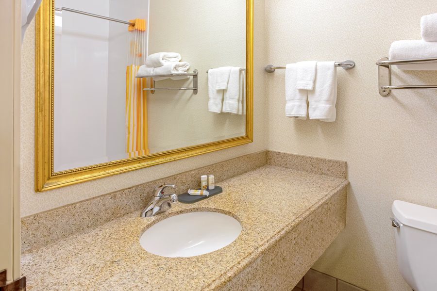 La Quinta Inn by Wyndham Sheboygan — Bathroom