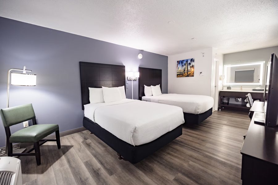 La Quinta Inn by Wyndham Tampa Near Busch Gardens — Guest room