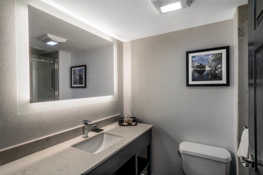 La Quinta Inn Suites By Wyndham Asheville Downtown — Bathroom