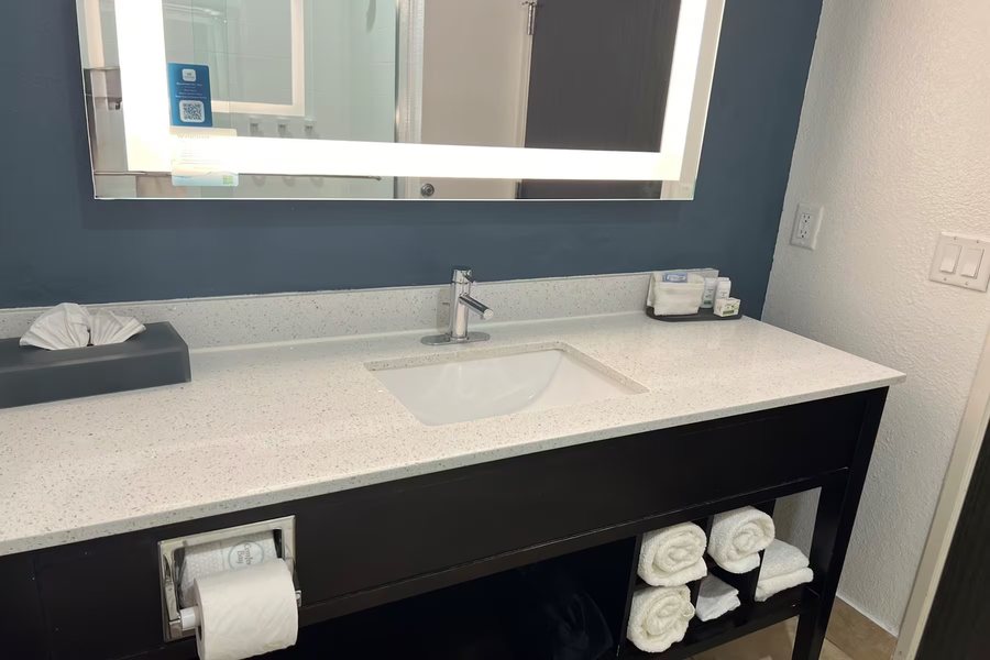 La Quinta Inn Suites by Wyndham Dalhart — Bathroom