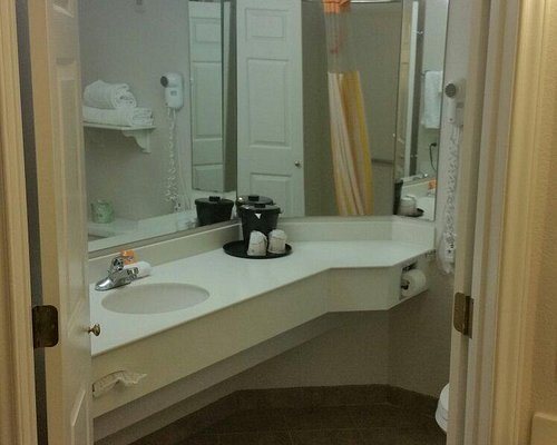 La Quinta Inn Suites by Wyndham Dallas Arlington South — Bathroom