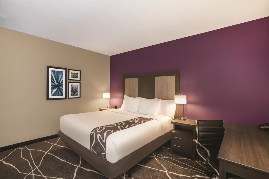 La Quinta Inn Suites by Wyndham Dallas Northeast Arboretum — Guest room