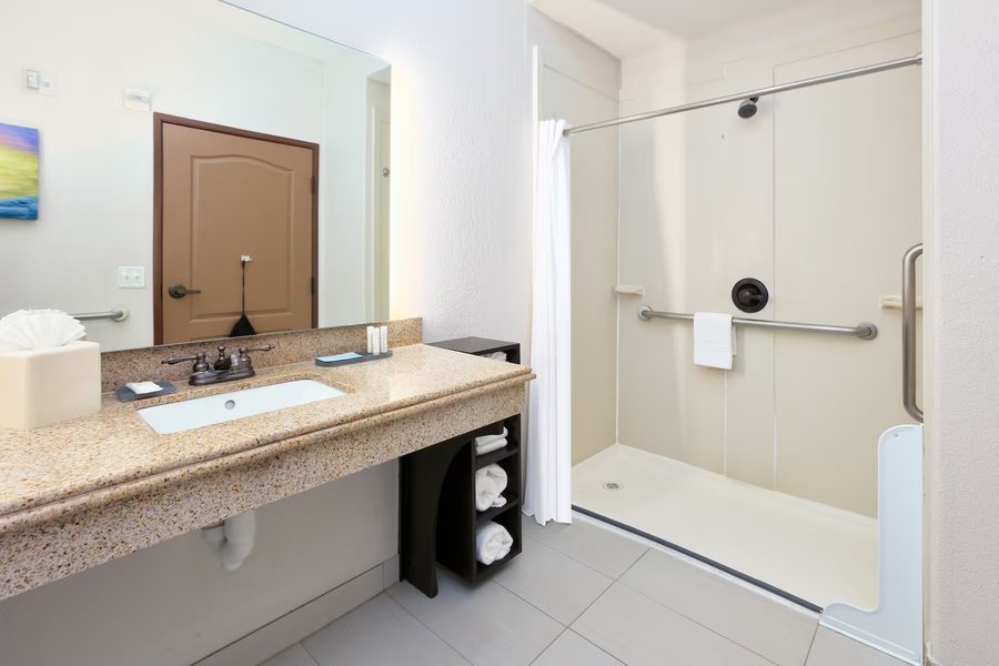 La Quinta Inn Suites by Wyndham I 20 Longview South — Bathroom