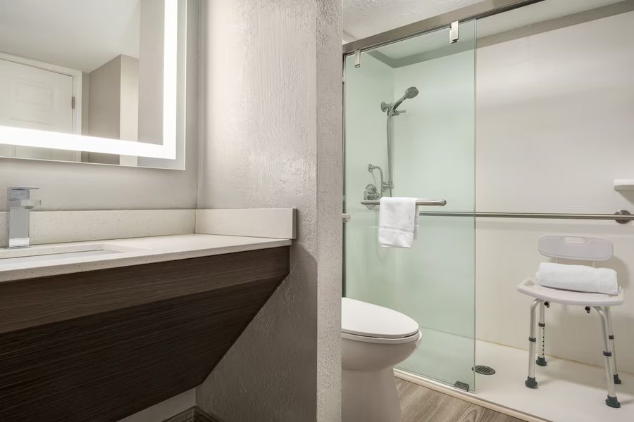 La Quinta Inn Suites by Wyndham Lexington South Hamburg — Bathroom