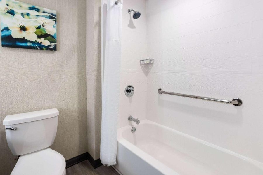 La Quinta Inn Suites by Wyndham Locust Grove — Bathroom