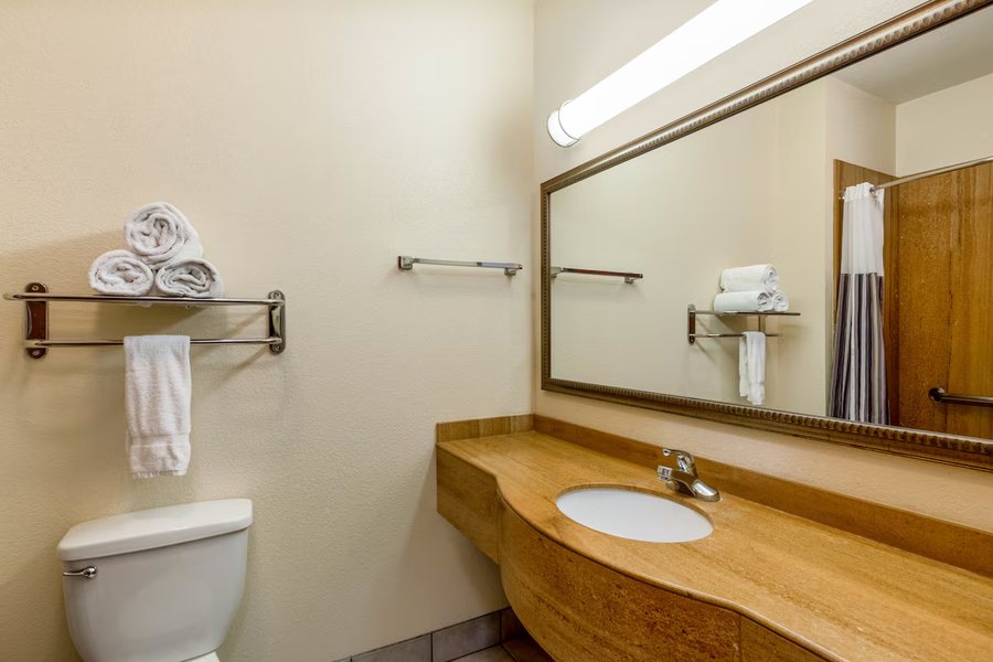 La Quinta Inn Suites by Wyndham Milledgeville — Bathroom