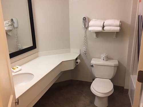 La Quinta Inn Suites by Wyndham Myrtle Beach Broadway Area — Bathroom