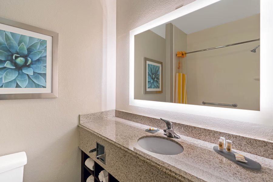 La Quinta Inn Suites by Wyndham Phoenix West Peoria — Bathroom