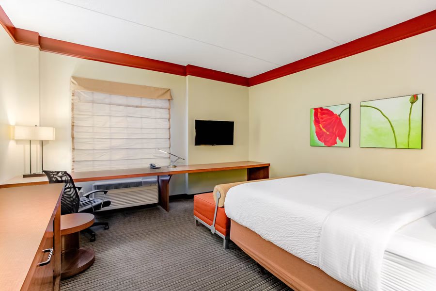 La Quinta Inn Suites by Wyndham Raleigh Durham Southpoint — Guest room