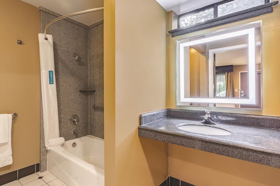 La Quinta Inn Suites by Wyndham Safford Copper Valley — Bathroom