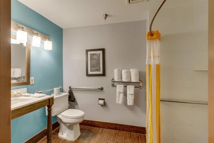 La Quinta Inn Suites by Wyndham Sevierville Kodak — Bathroom