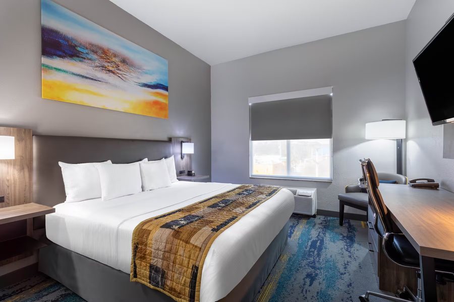 La Quinta Inn Suites by Wyndham Tampa Central — Guest room