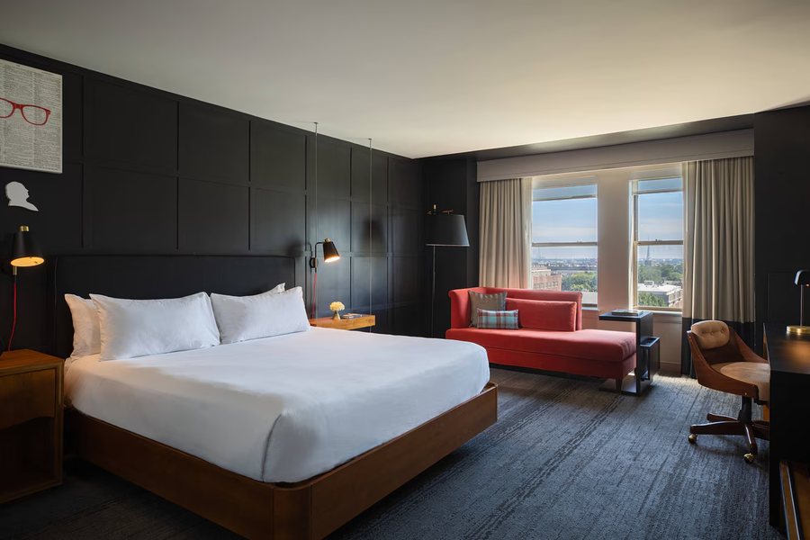 La Reserve On Pine — Guest room