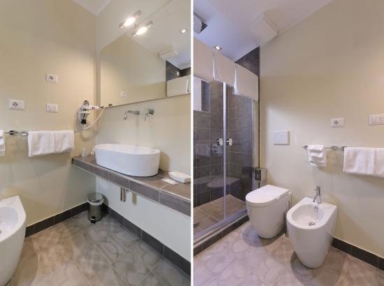 La Torre dei Salterelli — Bathroom