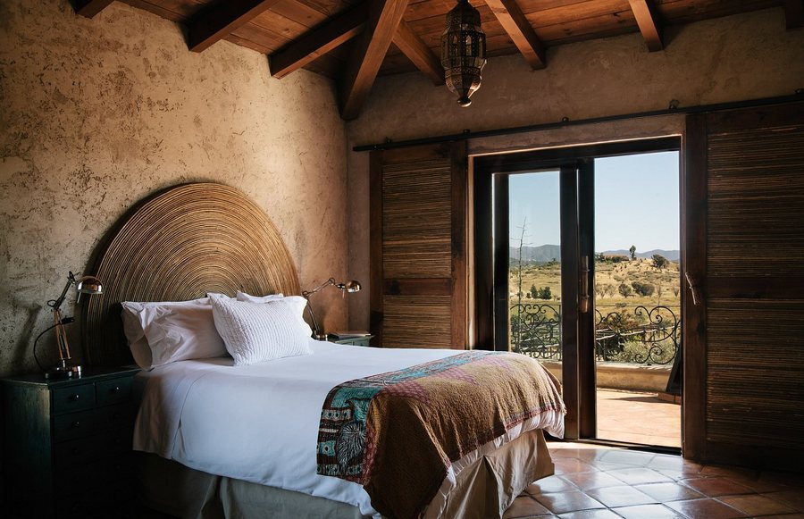 La Villa del Valle — Guest room