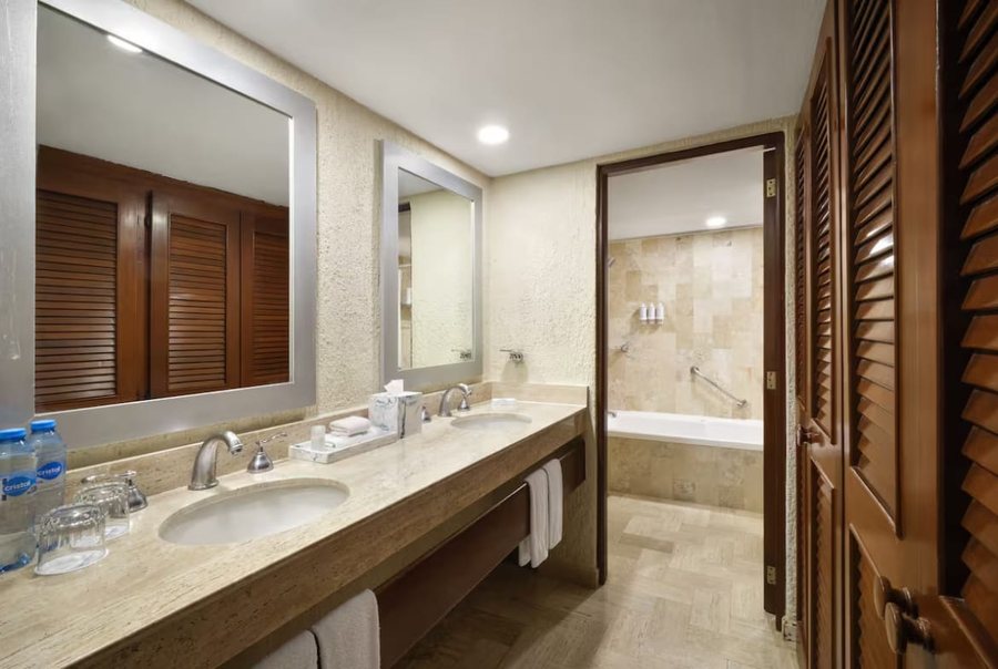 La Villa du Golf a Cancun — Bathroom