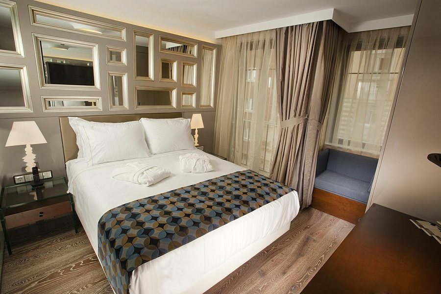 La Villa Hotel Istanbul — Guest room