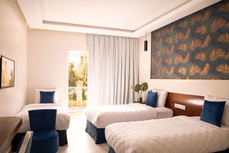 La Villa Marrakech — Guest room