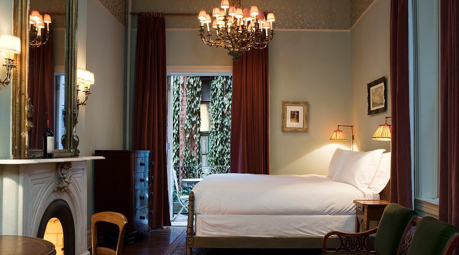 Lafayette House New York City New York — Guest room