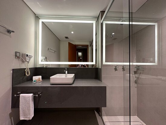 Laghetto Stilo Sao Paulo — Bathroom