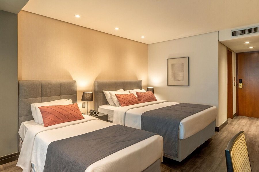 Laghetto Stilo Sao Paulo — Guest room