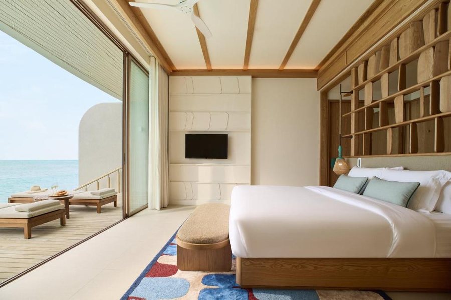 Lagoon View Maldives — Guest room