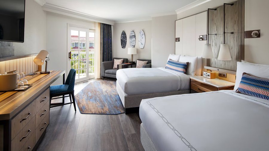 Laguna Cliffs Marriott Resort Spa — Guest room
