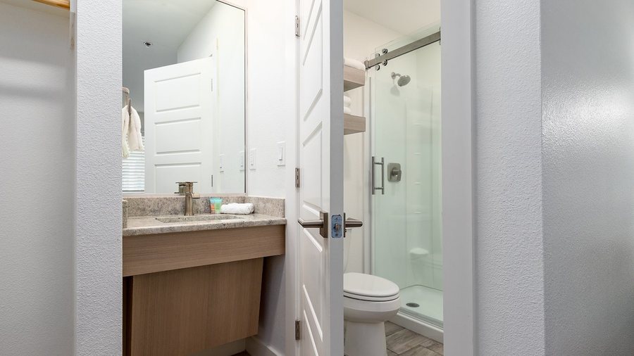 Laguna Madre RV Park — Bathroom