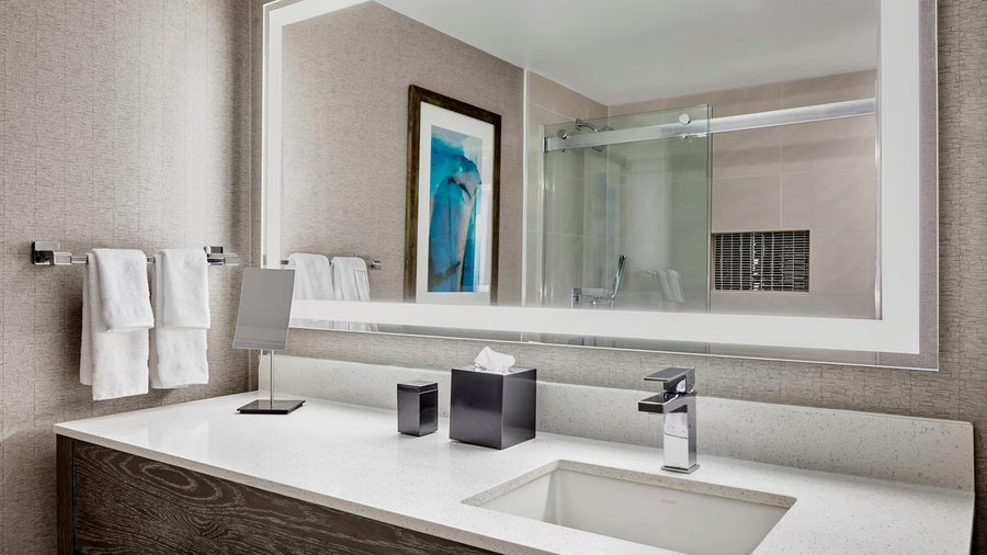 Lake Casitas — Bathroom