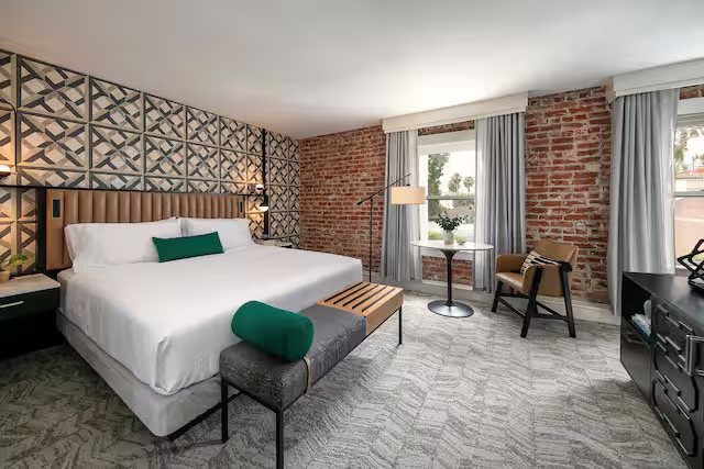 Lake Casitas — Guest room
