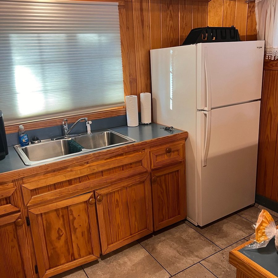 Lake Catherine State Park Cabins — Bathroom