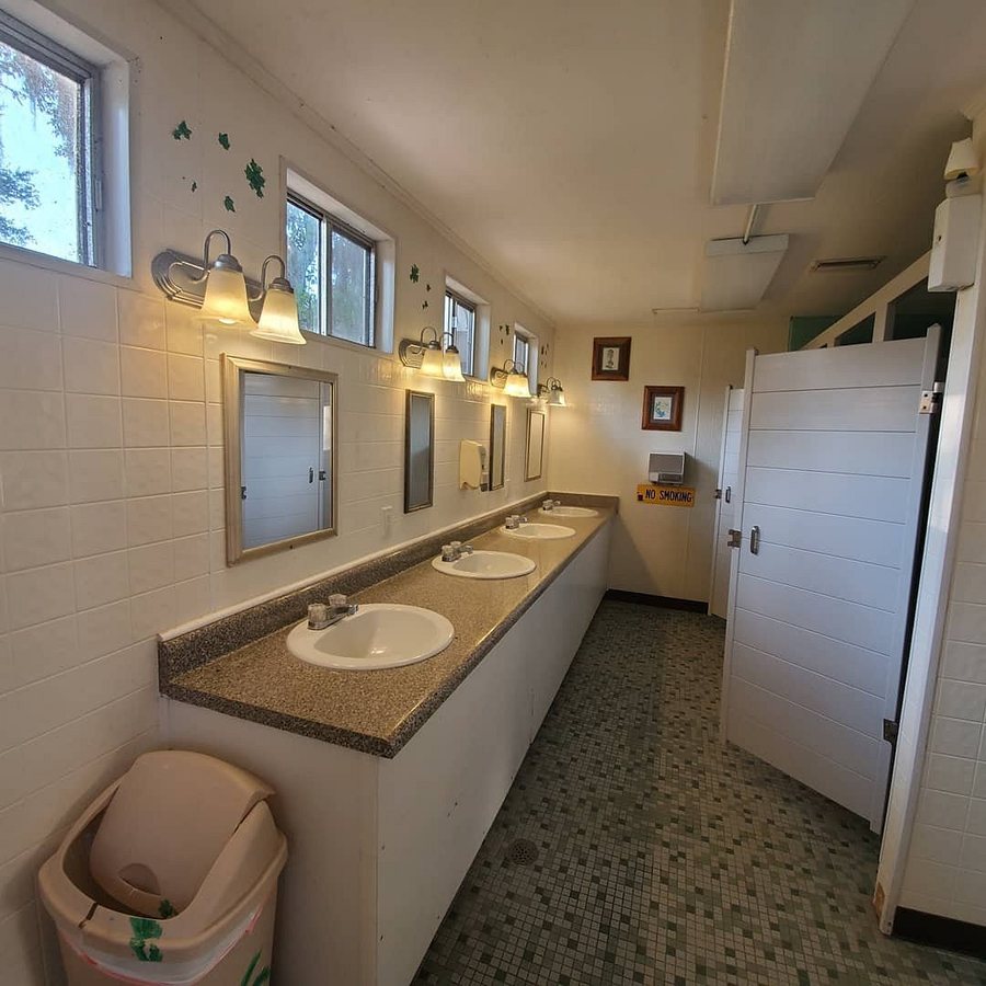 Lake City RV Resort — Bathroom