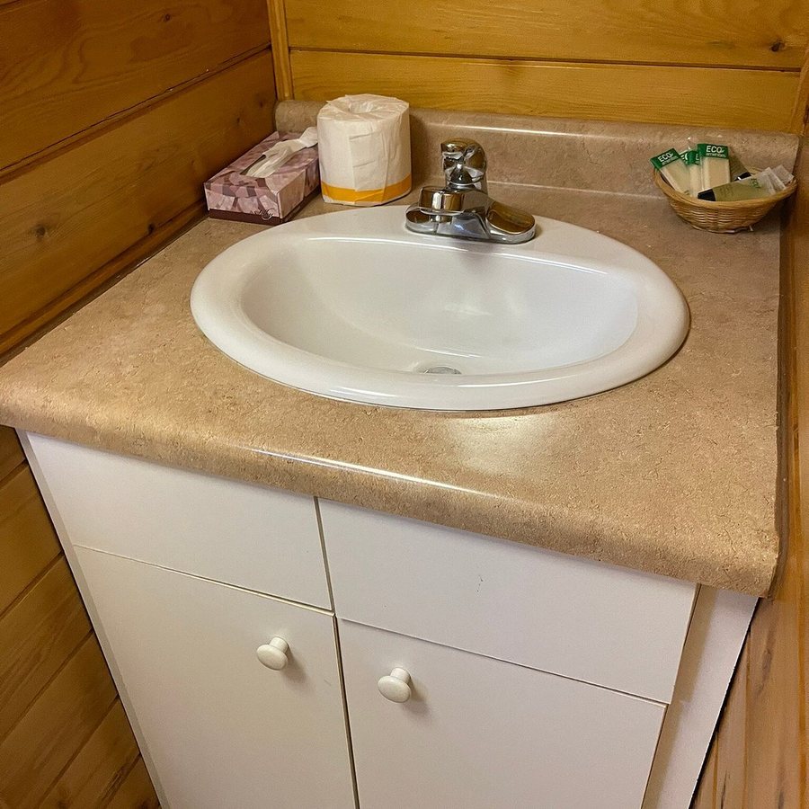 Lake Fanny Hooe Resort Campground — Bathroom
