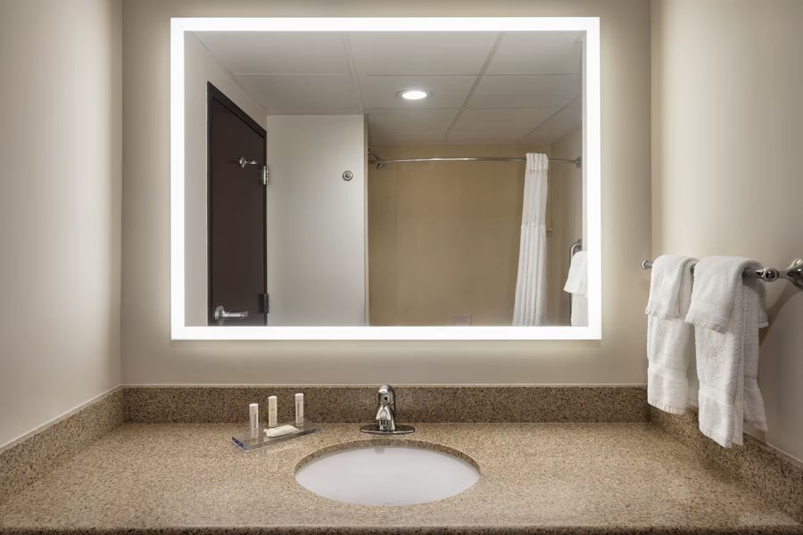 Lake George — Bathroom