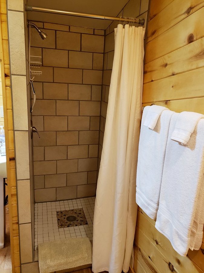 Lake George RV Park — Bathroom