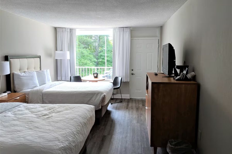 Lake George RV Park — Guest room