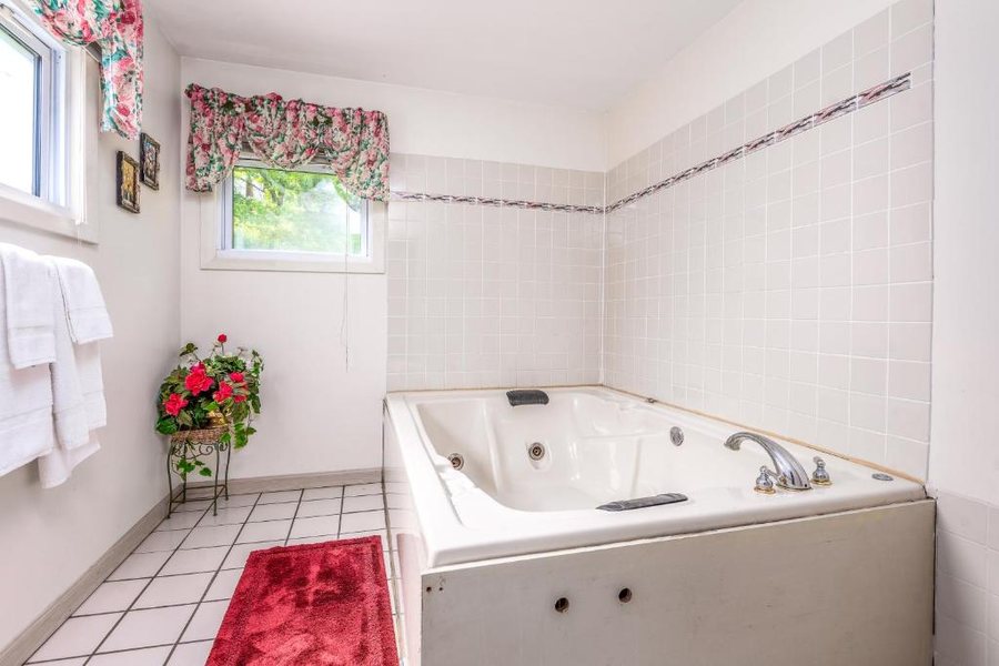 Lake Junaluska Campground — Bathroom
