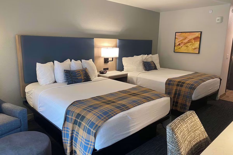 Lake Lucille Bed Breakfast — Guest room